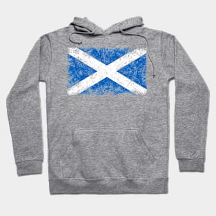 Scotland Vintage Flag Hoodie